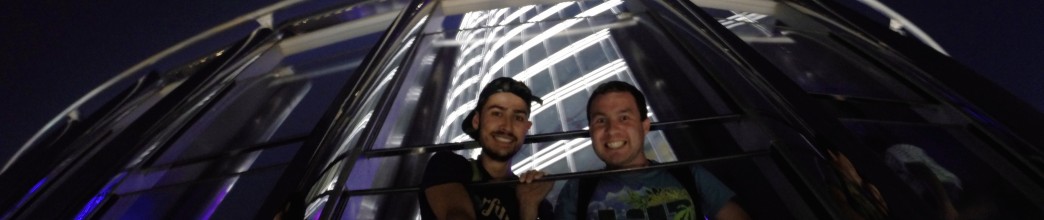 At The Top in Burj Khalifa, Dubai